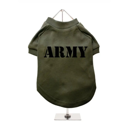 Army Dog T - shirt - Urban 1