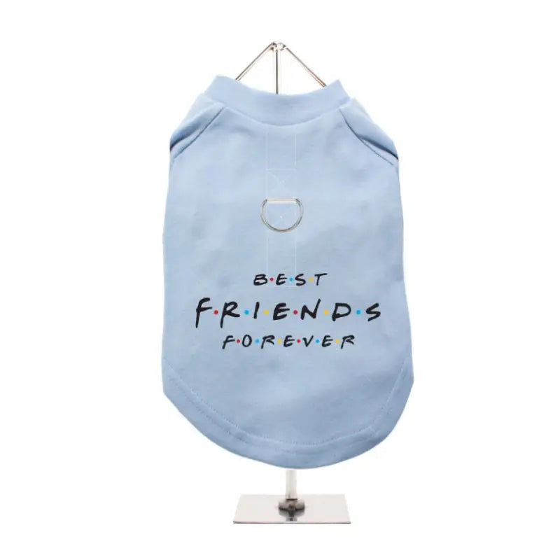 Best Friends Forever Harness Lined Dog T-Shirt - Urban - 2