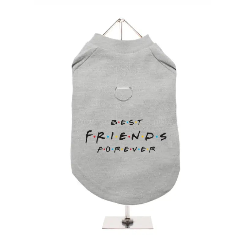 Best Friends Forever Harness Lined Dog T-Shirt - Urban - 3