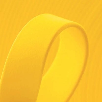 Biothane Dog Collar In Yellow - Poochie Fashion - 2