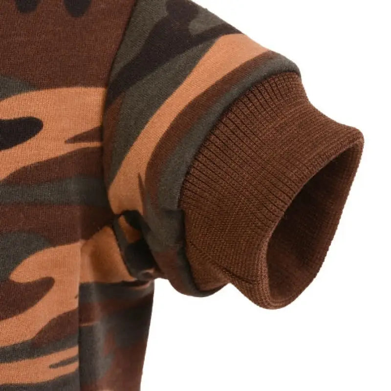 Camouflage Dog Sweatshirt - Posh Pawz - 2