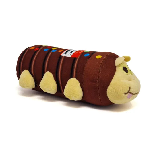 Caterpillar Cake Plush Dog Toy - Catwalk Dog - 1