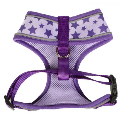 Doodlebone Airmesh Dog Harness - Violet Stars - Doodle - 3