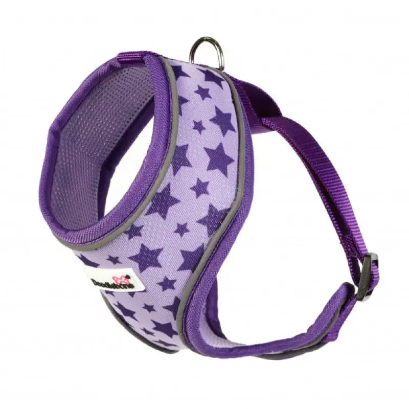 Doodlebone Airmesh Dog Harness - Violet Stars - Doodle - 2