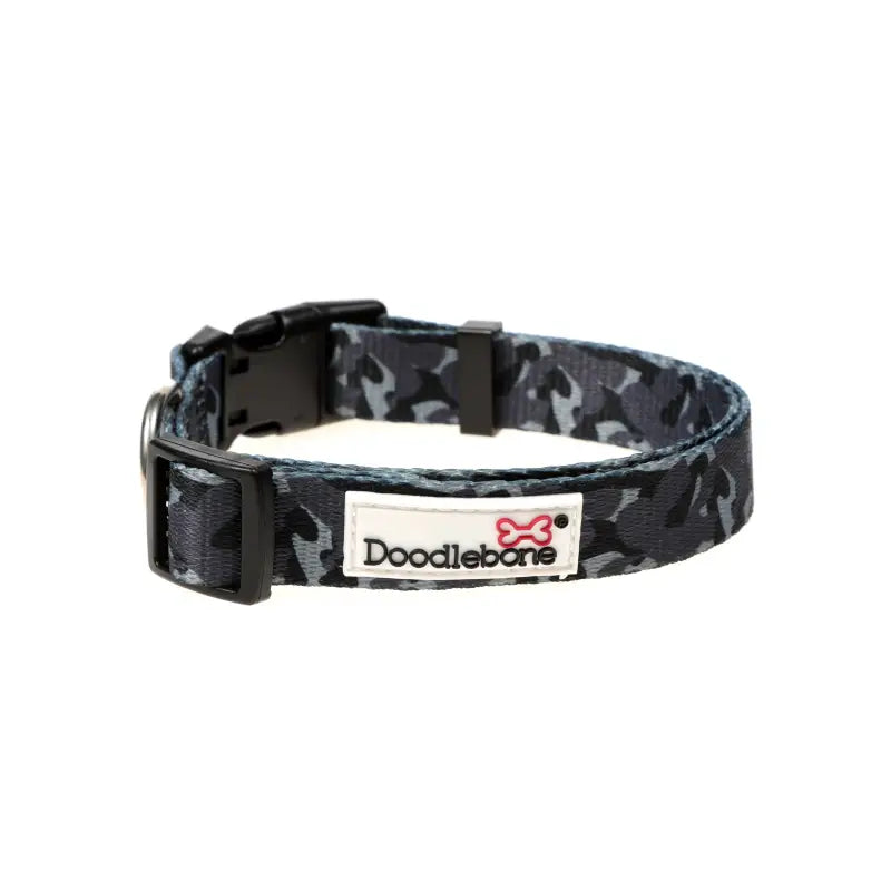 Doodlebone Originals Smokey Camo Dog Collar - Doodlebone - 2