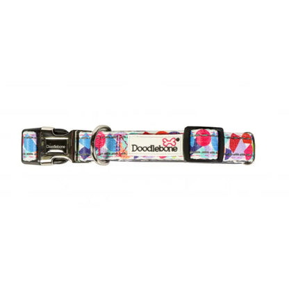 Doodlebone Padded Dog Collar - Abstract - Doodle - 3