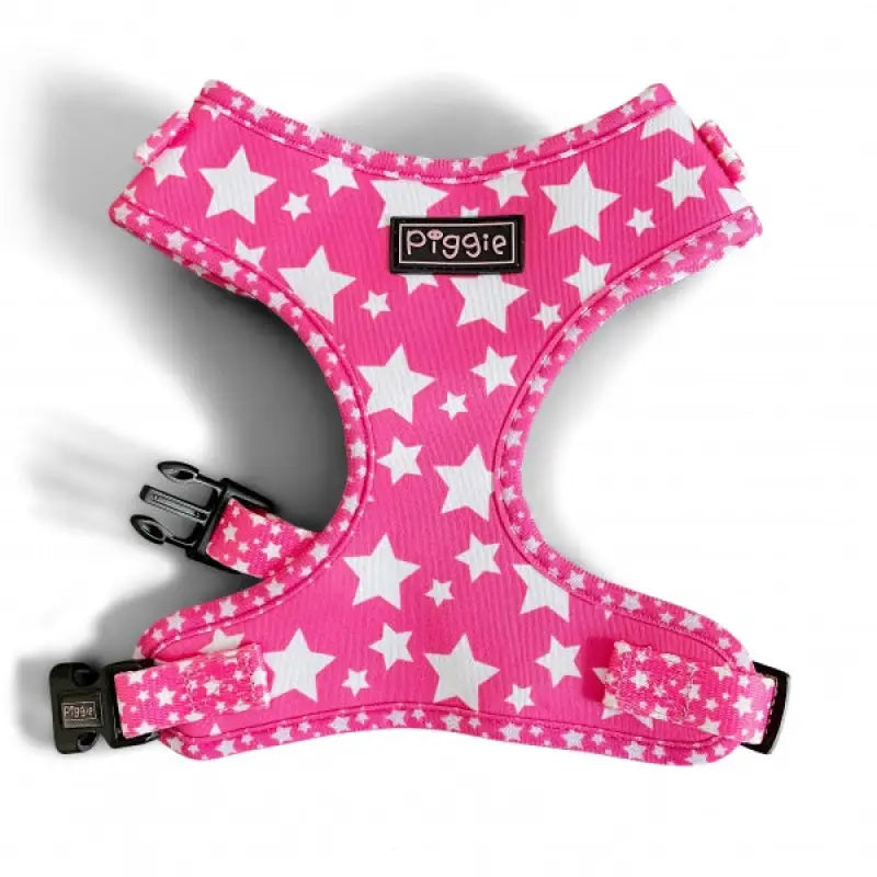 Galaxy Dog Harness Bundle In Hot Pink - Piggie - 2