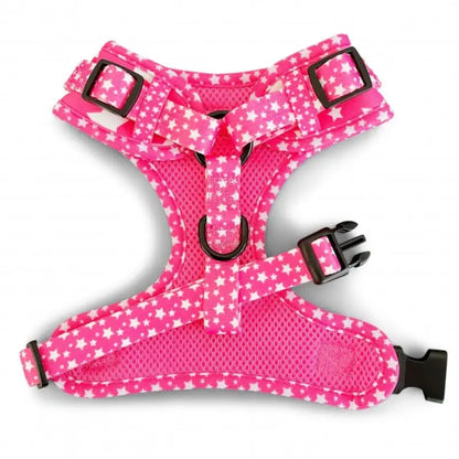 Galaxy Dog Harness Bundle In Hot Pink - Piggie - 3