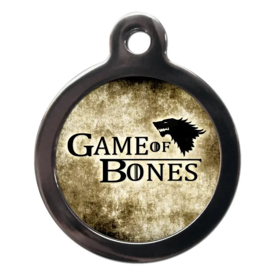 Game Of Bones Dog ID Tag - PS Pet Tags - 1