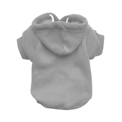 Grey Personalised Embroidered Letter Hoodie - Rich Paw - 4