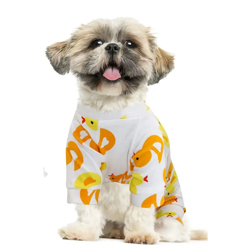 Happy Duck Onesie Dog Pyjamas - Posh Pawz - 3
