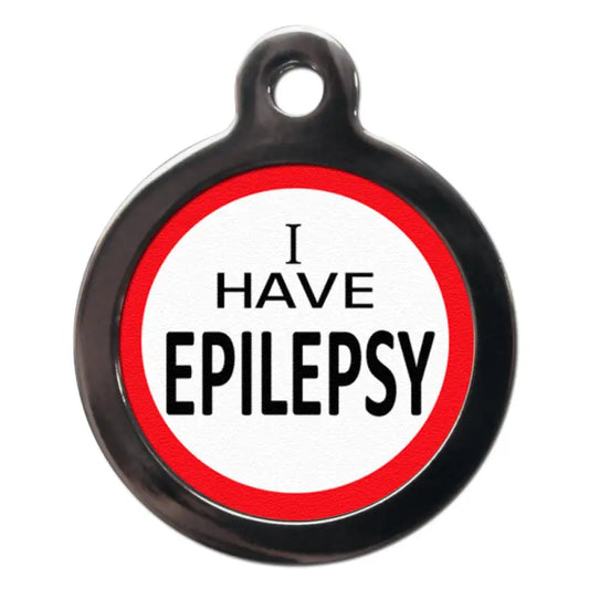 I Have Epilepsy Medical Dog ID Tag - PS Pet Tags - 1