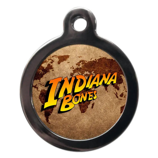Indiana Bones Dog ID Tag - PS Pet Tags - 1