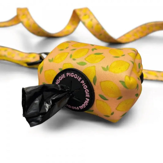 Lemon Squeeze Dog Poop Bag Holder - Piggie - 1