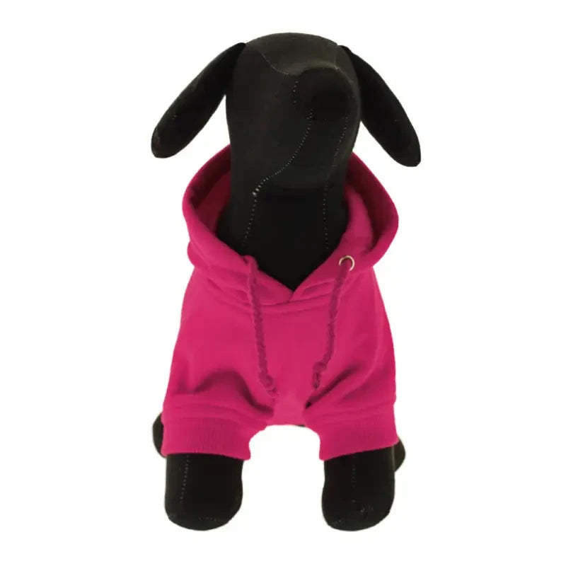 Little Princess Dog Hoodie Sweatshirt - Hot Pink - Urban Pup - 2
