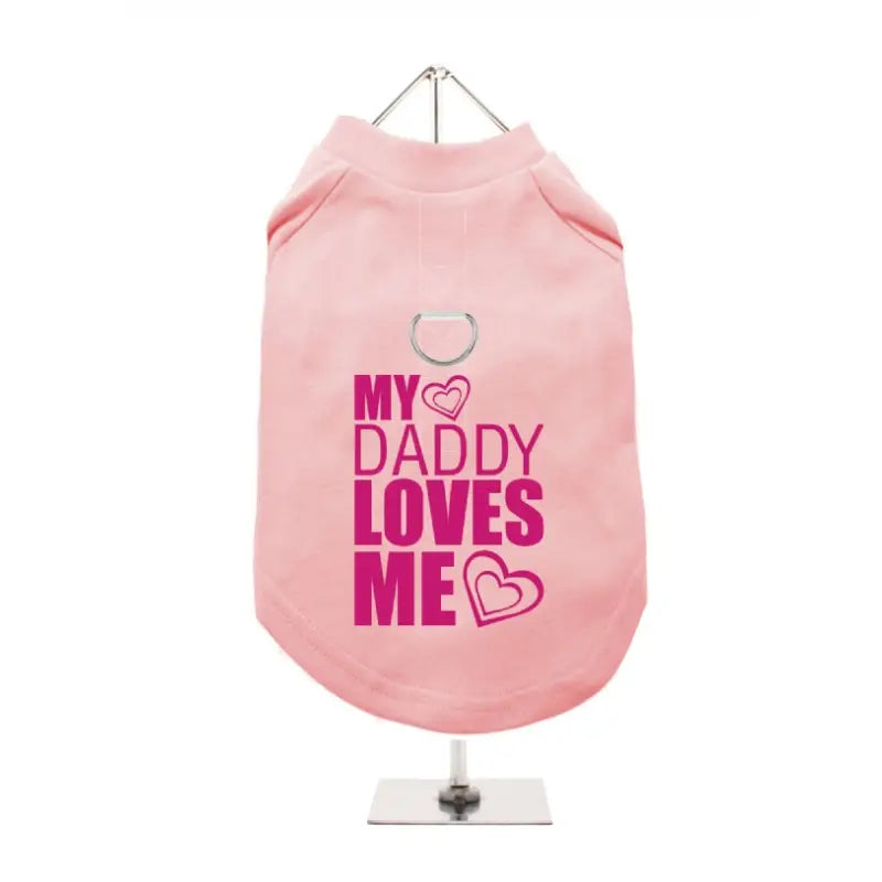 My Daddy Loves Me Harness Dog T-Shirt - Urban - 1