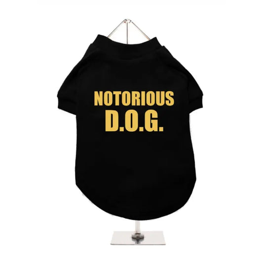 Notorious D.o.g T - shirt In Black - Urban 1