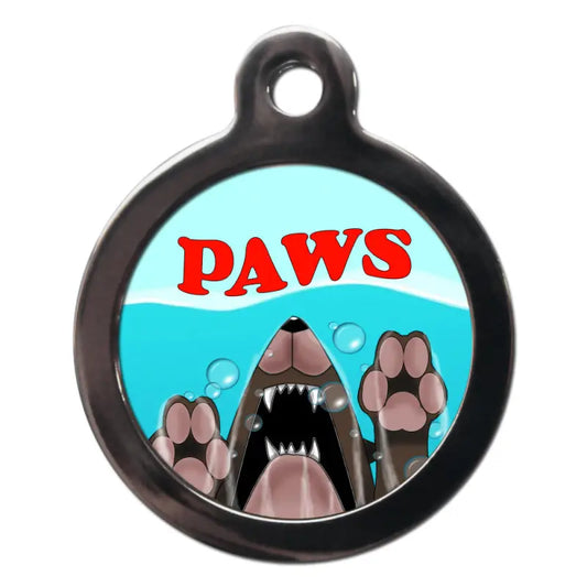 Paws Dog ID Tag - PS Pet Tags - 1