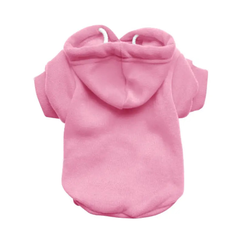 Pink Personalised Embroidered Letter Hoodie - Rich Paw - 4