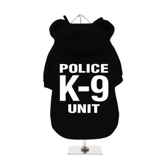 Police K9 Unit Dog Hoodie Sweatshirt - Urban Pup - 1