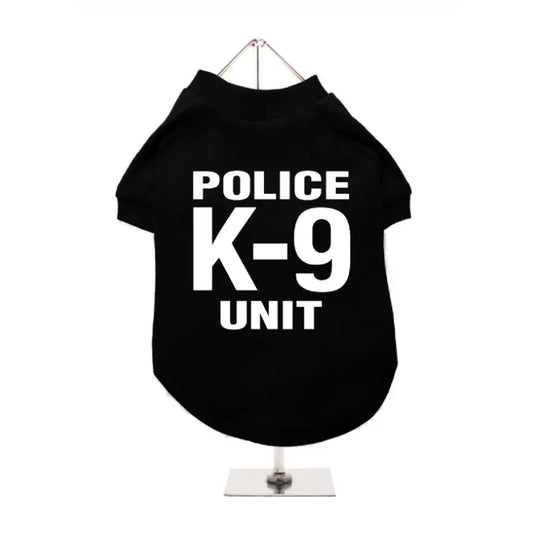 Police K9 Unit Dog T - shirt - Urban 1