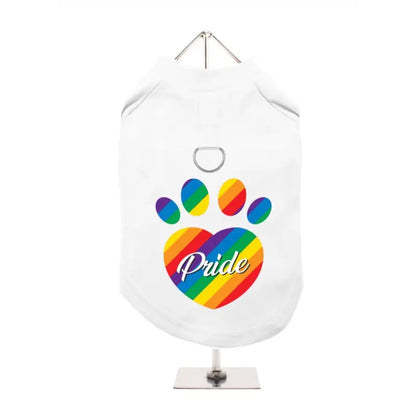 Pride Harness Lined Dog T-Shirt - Urban - 5