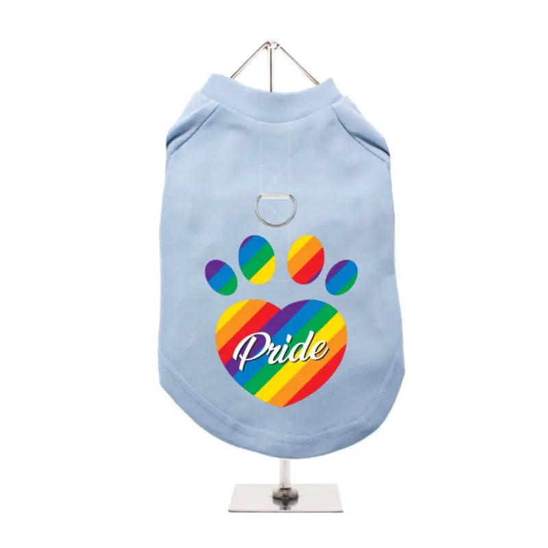 Pride Harness Lined Dog T-Shirt - Urban - 3
