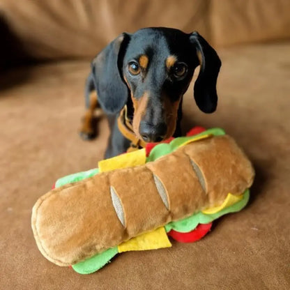 Pupway Sandwich Plush Dog Toy - Pawstory - 2