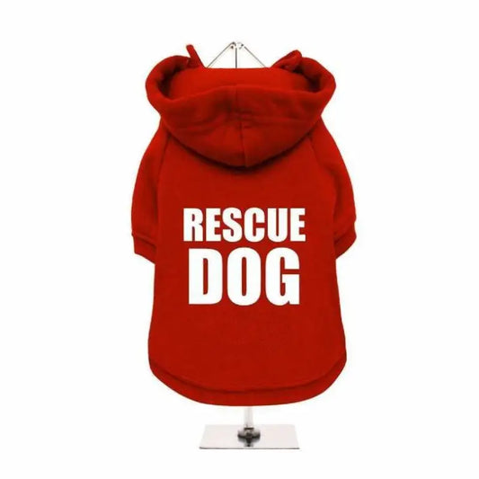 Rescue Dog Hoodie Sweatshirt - Urban - 1