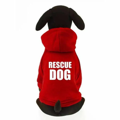 Rescue Dog Hoodie Sweatshirt - Urban - 3
