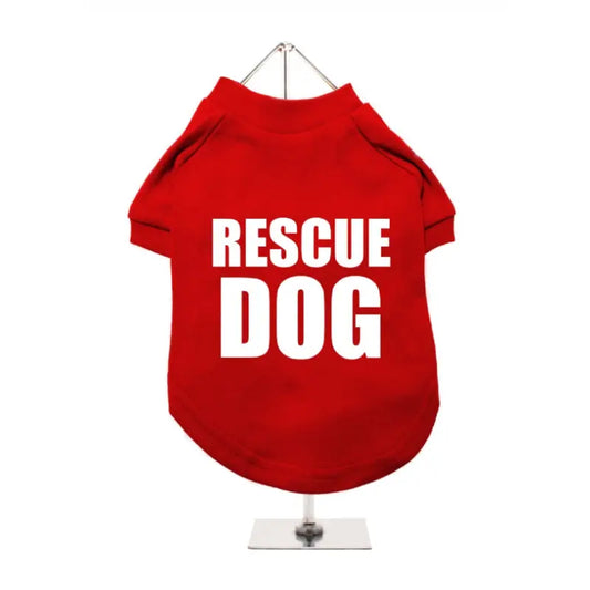 Rescue Dog T - shirt - Urban Pup 1