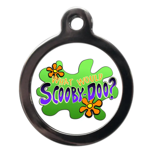 Scooby Doo Dog ID Tag - PS Pet Tags - 1