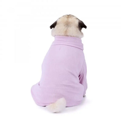 Snuggly Long Sleeve Dog T-Shirt Lilac - Rich Paw - 3