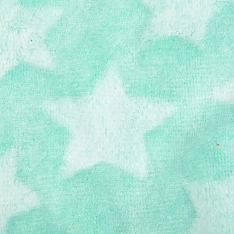 Star Fleecy Dog Pyjamas In Mint - Posh Pawz - 6