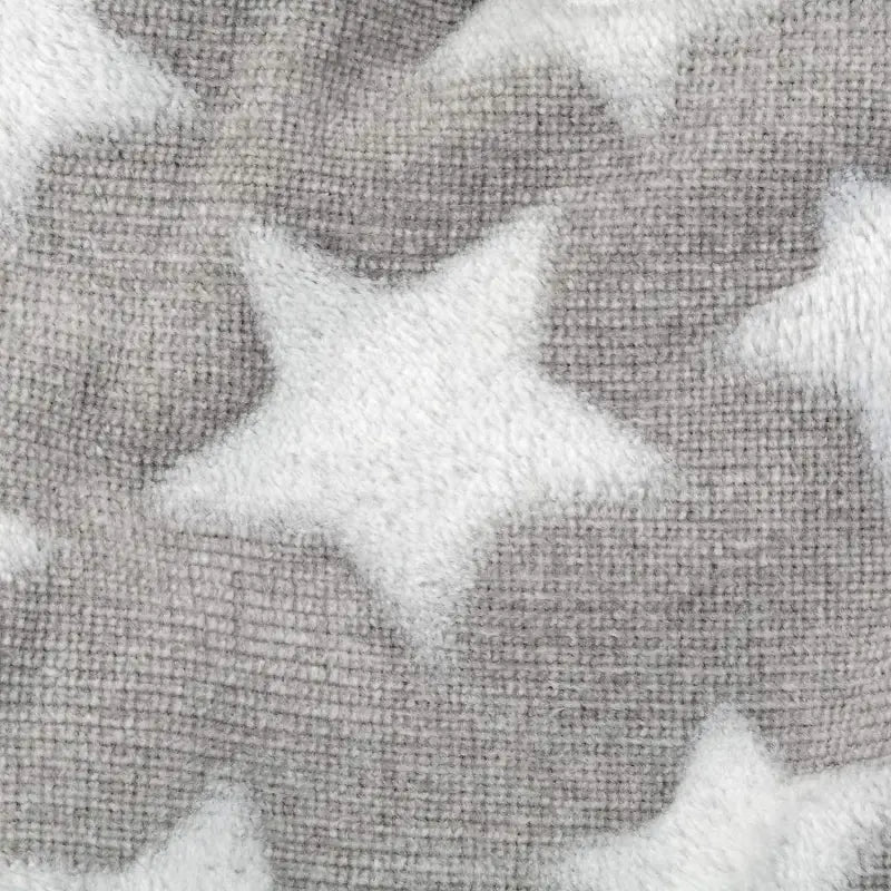 Star Fleecy Dog Pyjamas In Silver Grey - Posh Pawz - 6