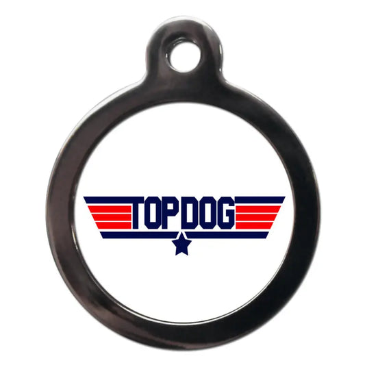 Top Dog ID Tag - PS Pet Tags - 1