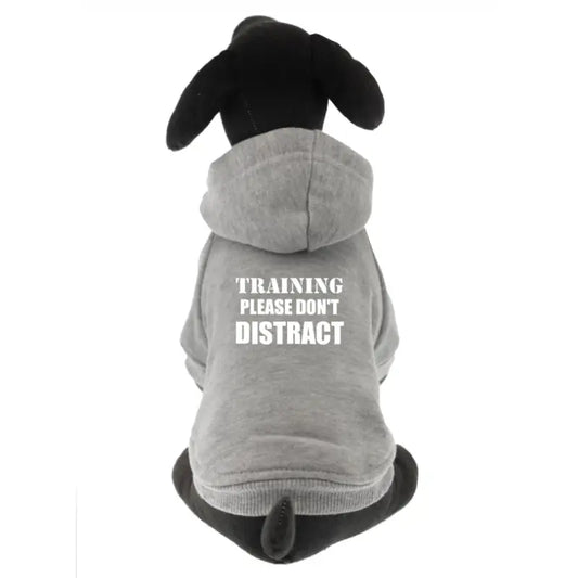 Training Please Don’t Distract Dog Hoodie Sweatshirt - Urban - 1