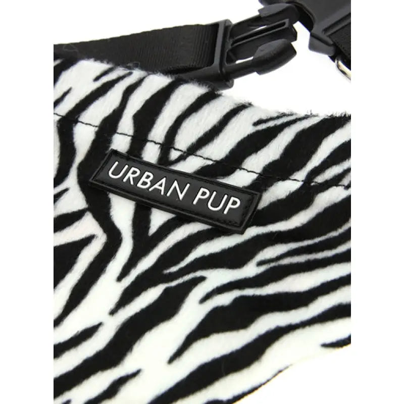 Zebra Dog Bandana Collar - Urban Pup - 3