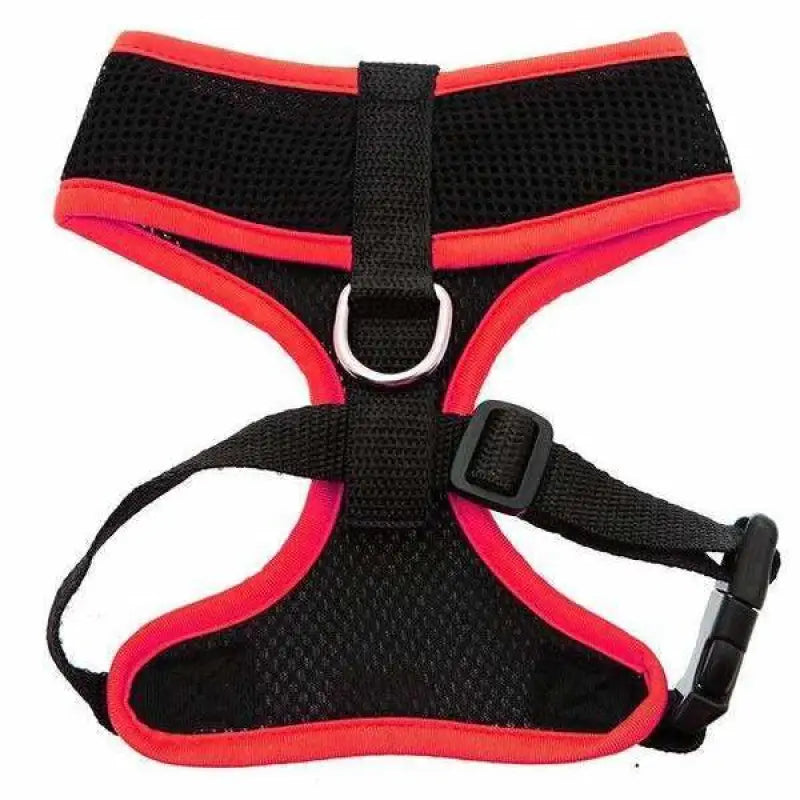 Active Mesh Neon Red Dog Harness - Urban Pup - 3