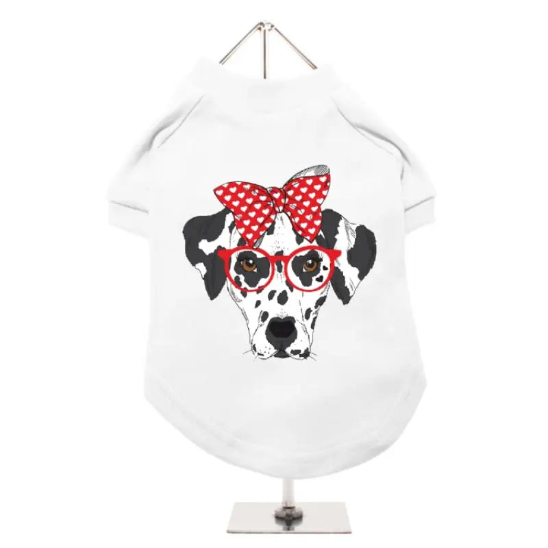 Adorable Dalmatian Dog T-Shirt - Urban - 3