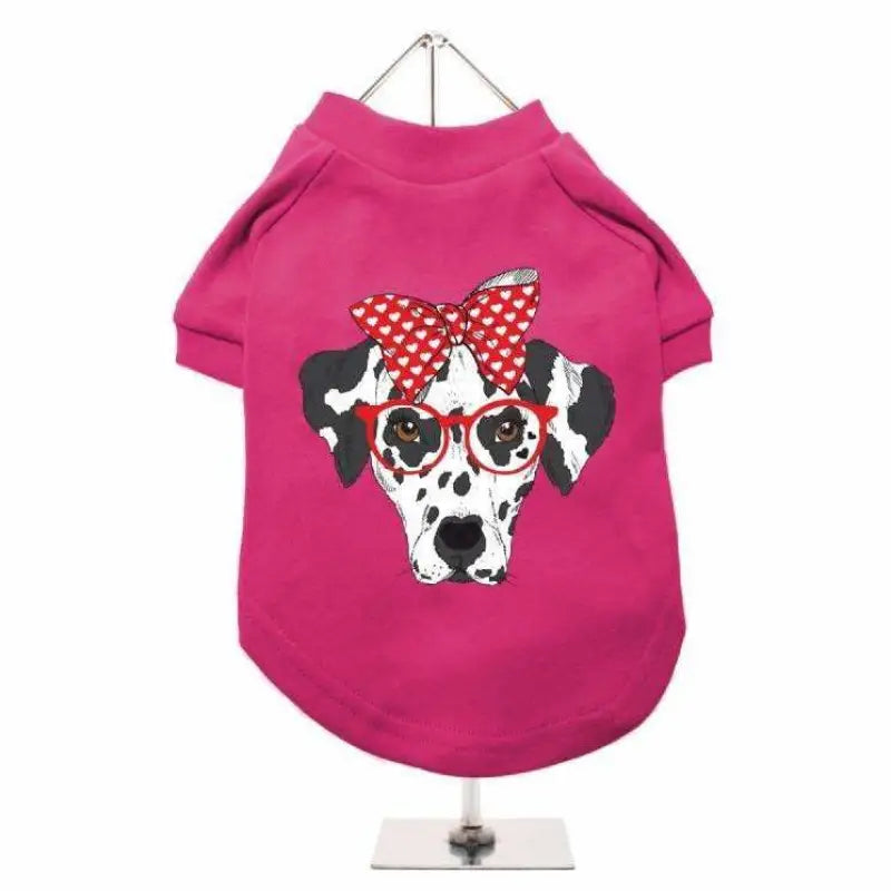 Adorable Dalmatian Dog T-Shirt - Urban - 4