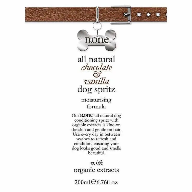 All Natural Chocolate & Vanilla Dog Spritz - Urban Pup - 2