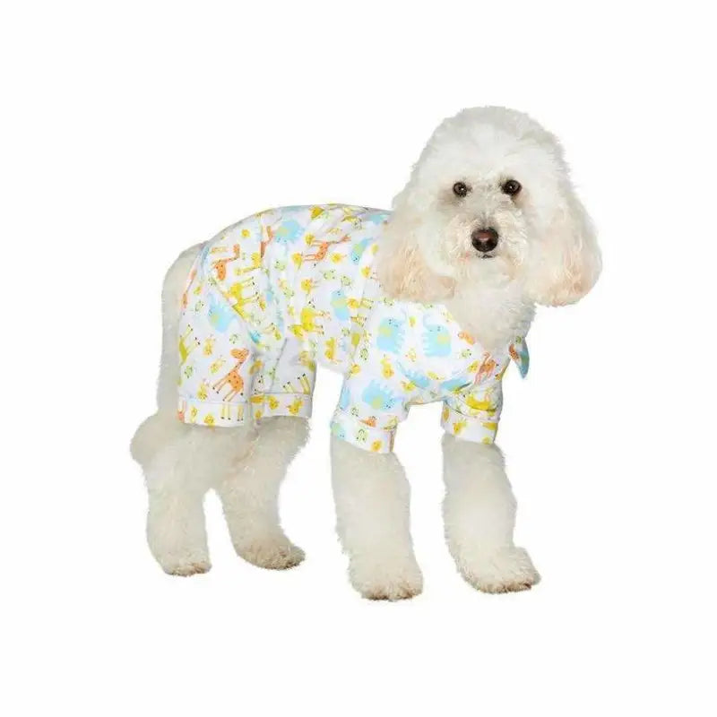 Animal Print Bedtime Dog Pyjamas - Urban Pup - 3