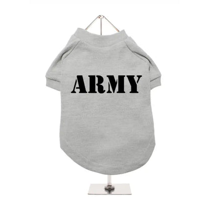 Army Dog T - shirt - Urban 2