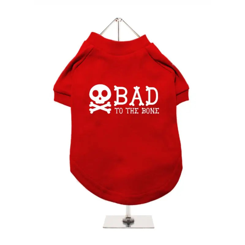 Bad To The Bone Dog T-Shirt - Urban - 1