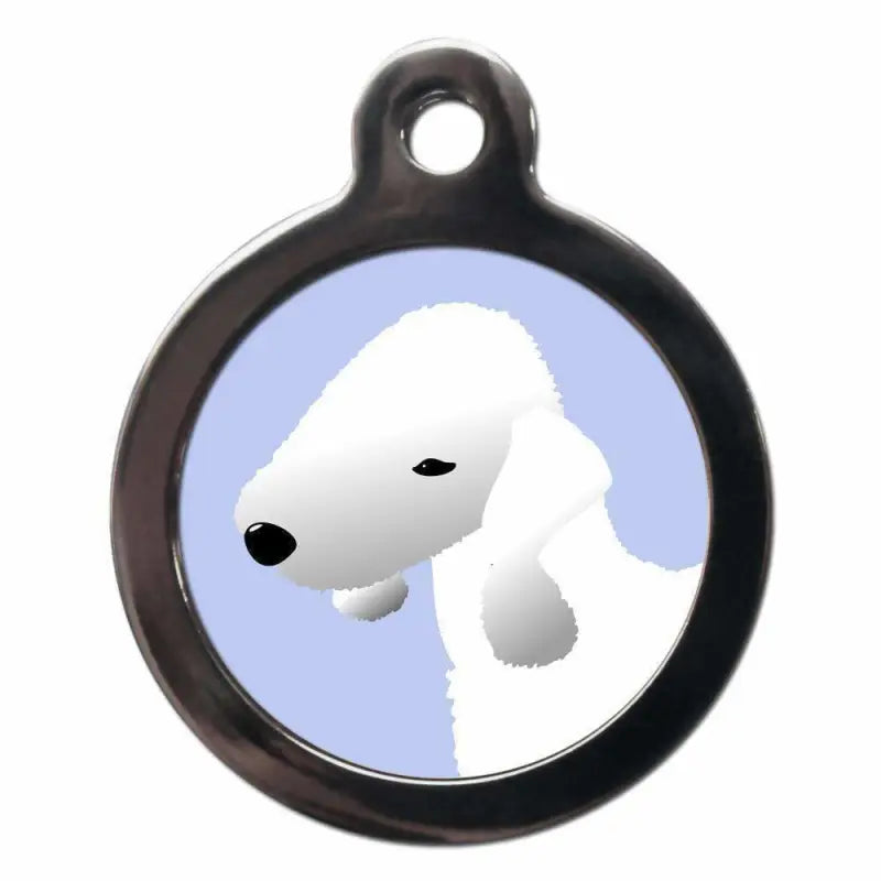 Bedlington Terrier Dog ID Tag - PS Pet Tags - 1