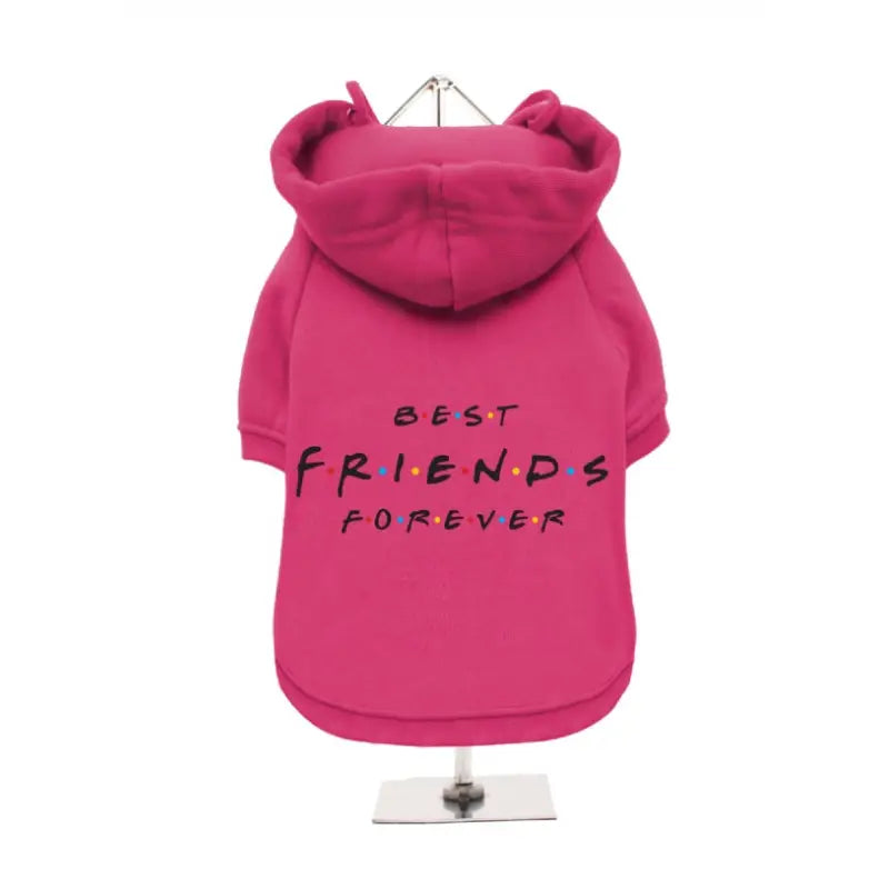 Best Friends Forever Dog Hoodie Sweatshirt - Urban - 4
