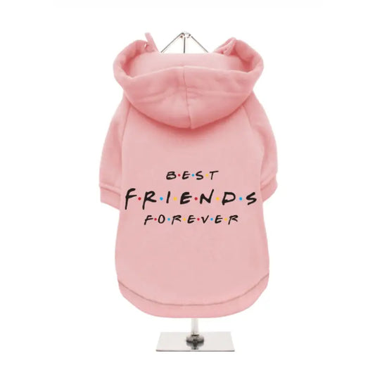 Best Friends Forever Dog Hoodie Sweatshirt - Urban - 1