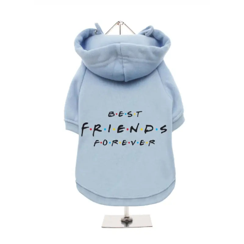 Best Friends Forever Dog Hoodie Sweatshirt - Urban - 2