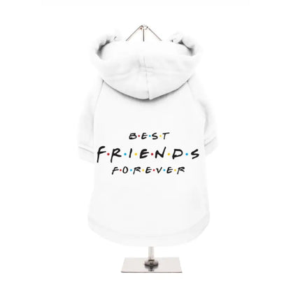 Best Friends Forever Dog Hoodie Sweatshirt - Urban - 5
